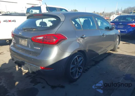 2015 Kia Forte Sx from USA, damaged, VIN KNAFZ5A36F5293465